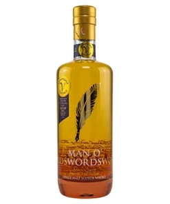 Annandale, Single Malt Scotch Whisky, Man O’ Sword, 2015, Bourbon Cask # 224, 60,5 % Vol., 0,7 l Flasche