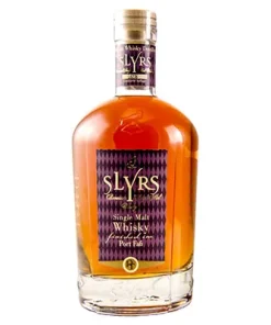 Slyrs, Bavarian Single Malt Whisky, Port Cask Finish, 46 % Vol., 0,7 l Geschenkpackung