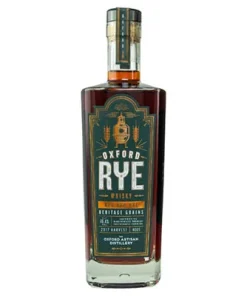 Oxford Rye, Whisky #5, Red Red Rye, 46,4 % Vol., 0,7 l Geschenkpackung