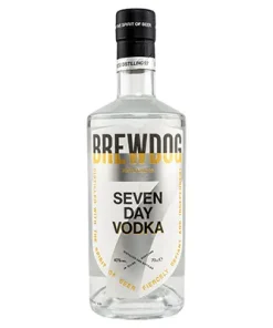BrewDog, Seven Day Vodka, 40 % Vol., 0,7 l Flasche