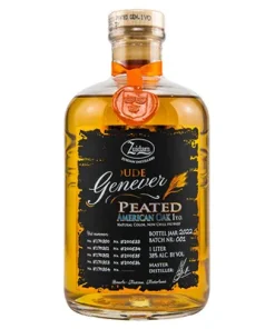 Zuidam, Oude Genever, Peated A.O., 1 y.o., 38 % Vol., 1 l Flasche