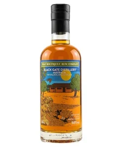 That Boutique-Y Rum Company, Black Gate Distillery, Australien, Rum, Batch # 1, 3 y.o., 50 % Vol., 0,5 l Flasche