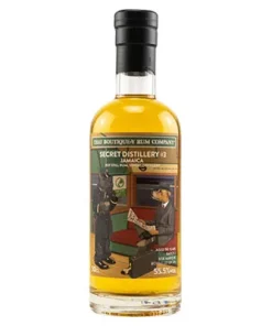 That Boutique-y Rum Company, Secret Distillery #3, Jamaica, Rum, Batch # 2, 14 y.o., 55,5 % Vol., 0,5 l Flasche