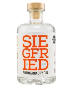 Siegfried, Rheinland Dry Gin, 41 % Vol., 0,5 l Flasche