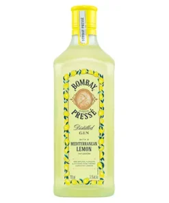 Bombay Sapphire, Citron Pressé, Distilled Gin, 37,5 % Vol., 0,7 l Flasche