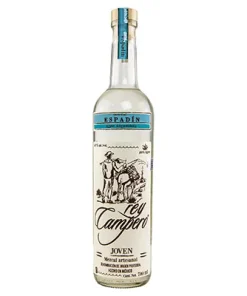 Rey Campero, Mezcal, Espadin, Joven, 49 % Vol., 0,7 l Flasche