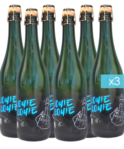 18er Karton – Louie Louie Winzersekt 0,75 l