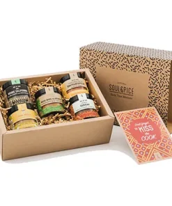 SoulSpice, Bio, Maya Kollektion, 5 Gewürzmischungen, 270 g Geschenkpackung