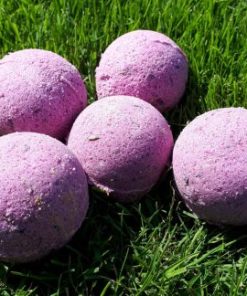 BADEKUGEL LAVENDULA – mit Heilerde – 80g