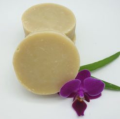 Aloe Vera Haarseife – bei trockenem, sprödem Haar und trockener Kopfhaut – auch als Körperseife geeignet 90g