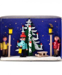 Zündholzschachtel – Adventszeit