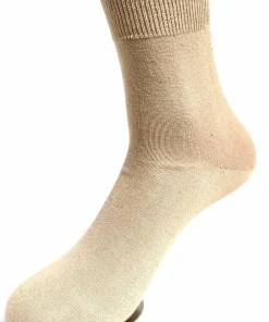 100%Kurzschaft Socken Skinbeige, 39-42